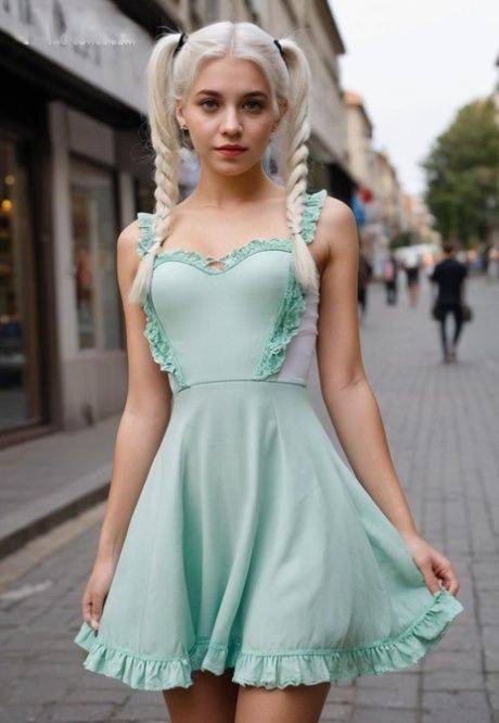 AI Cuties Nude Porn Pics - #8
