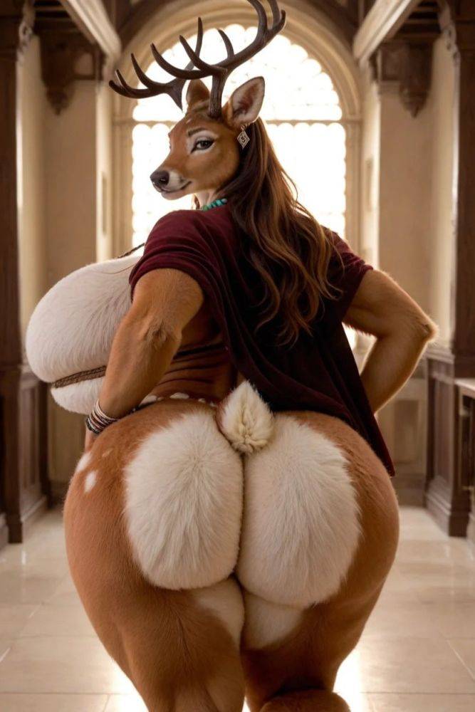 Furry's from Central America Indigenous (AI Furry Women Set) - #9