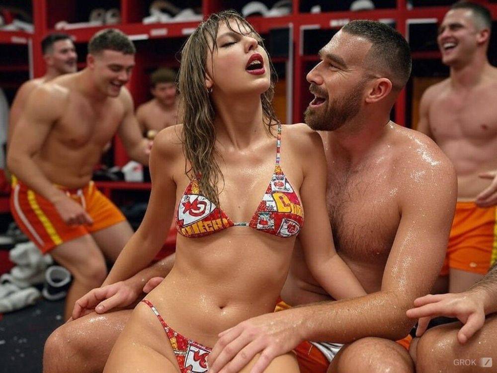 AI Taylor Swift & Travis Kelce - #20