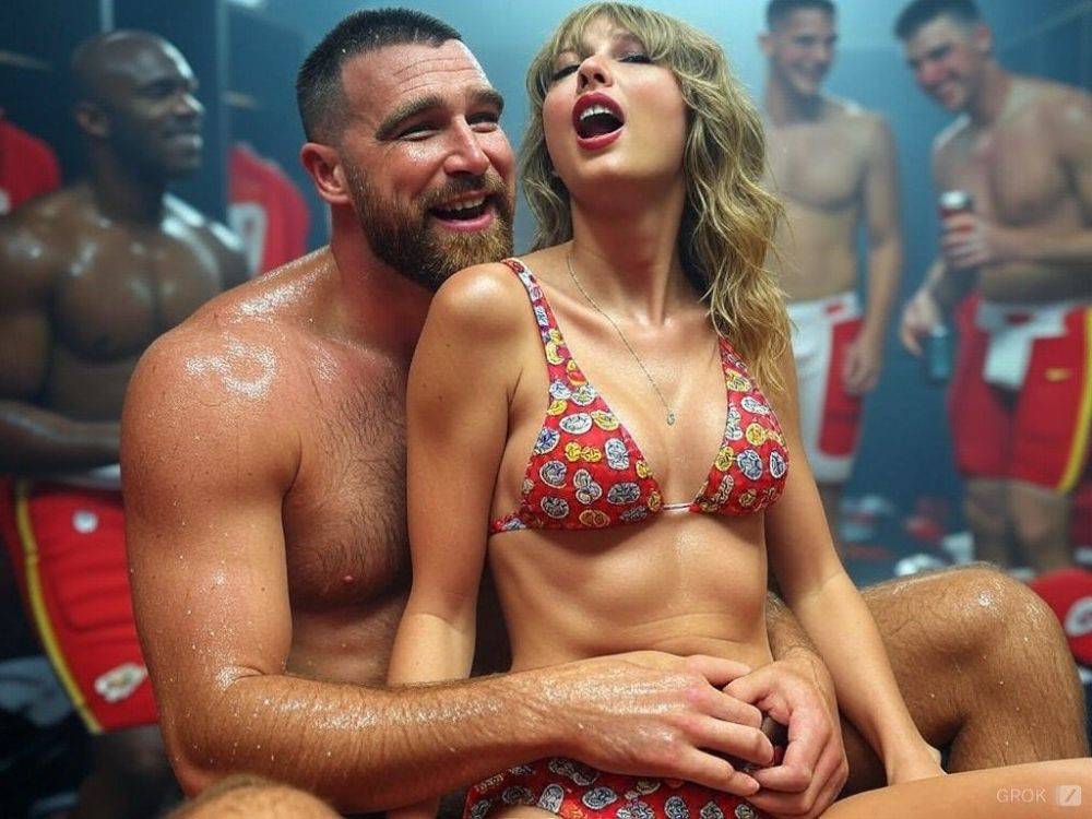 AI Taylor Swift & Travis Kelce - #17