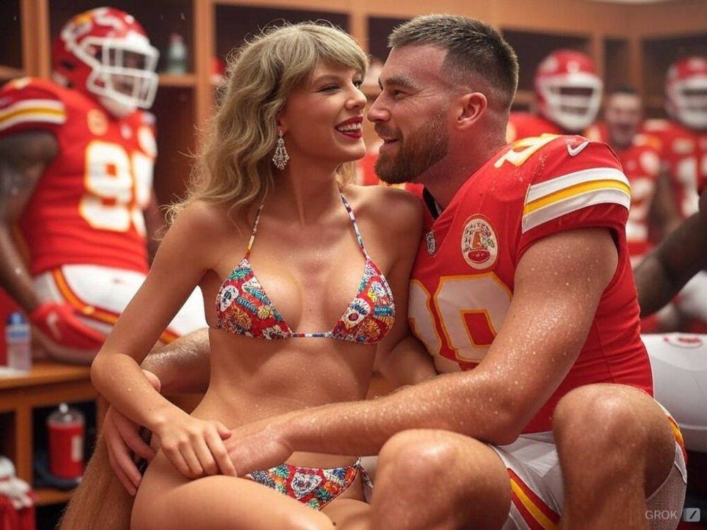 AI Taylor Swift & Travis Kelce - #7