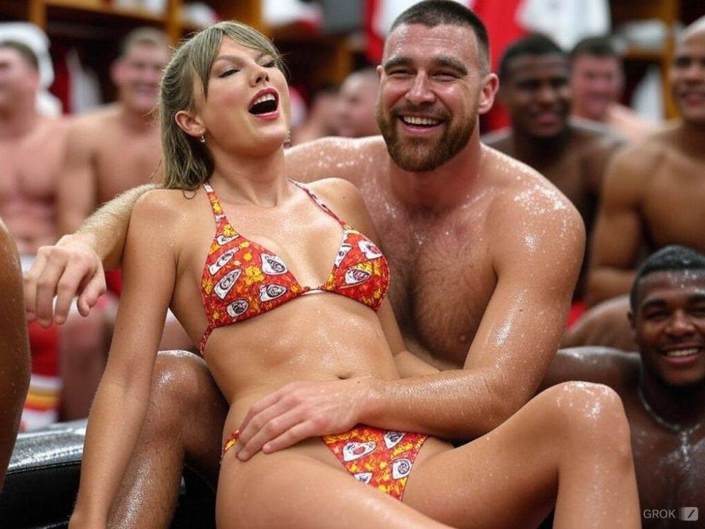 AI Taylor Swift & Travis Kelce - #2