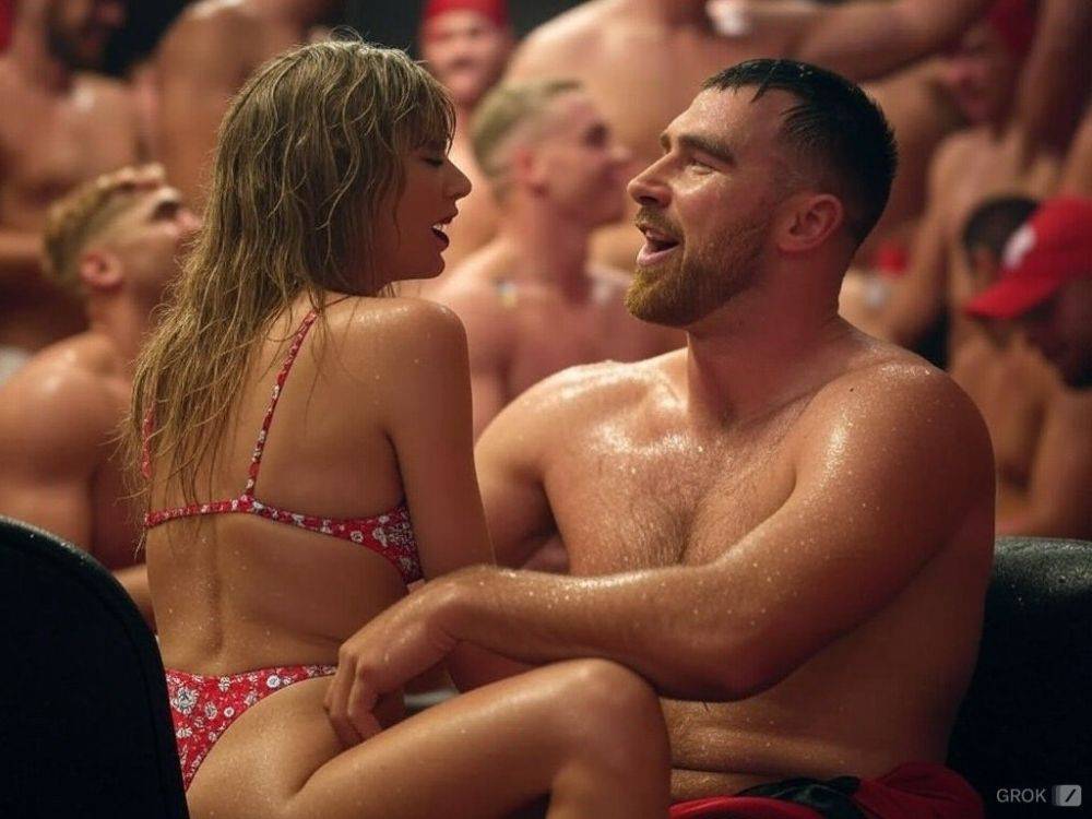 AI Taylor Swift & Travis Kelce - #26