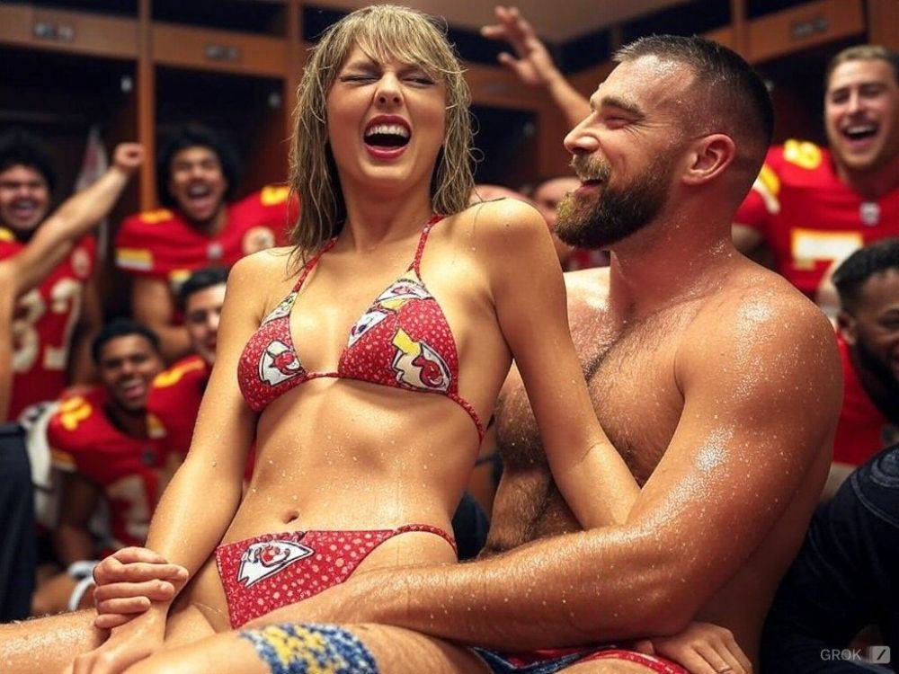 AI Taylor Swift & Travis Kelce - #9