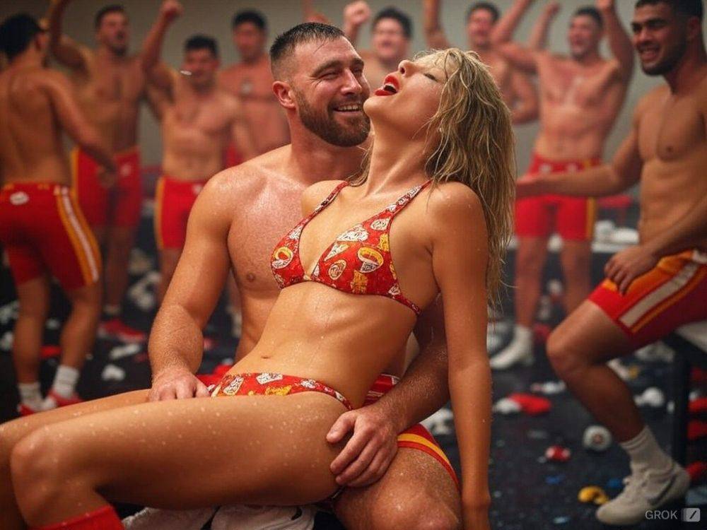AI Taylor Swift & Travis Kelce - #16