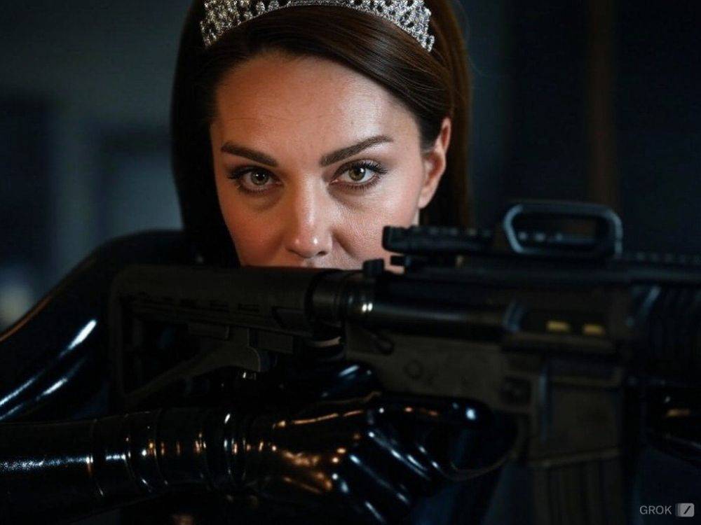Kate Middleton AI - #7