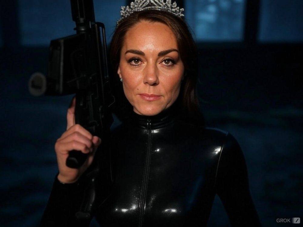 Kate Middleton AI - #6