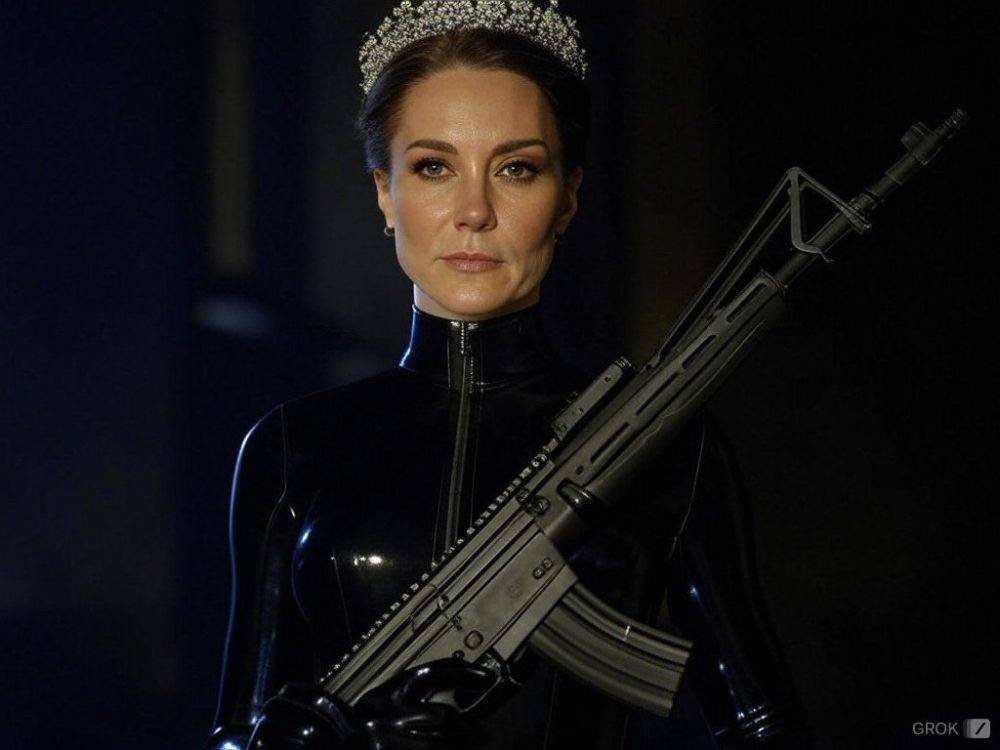 Kate Middleton AI - #8