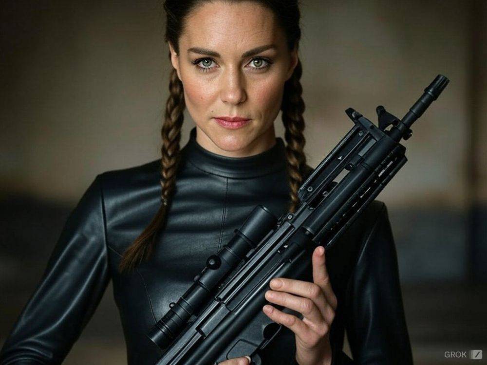 Kate Middleton AI - #19