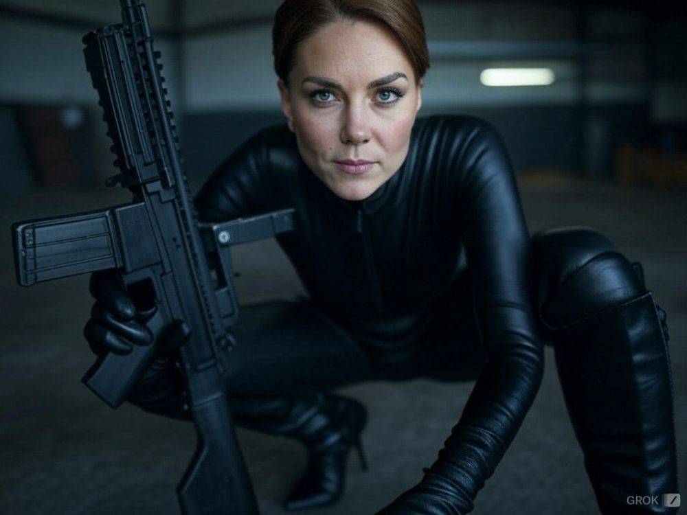 Kate Middleton AI - #16