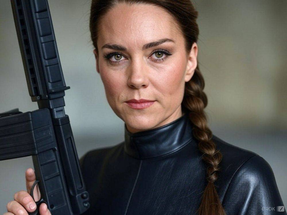 Kate Middleton AI - #17
