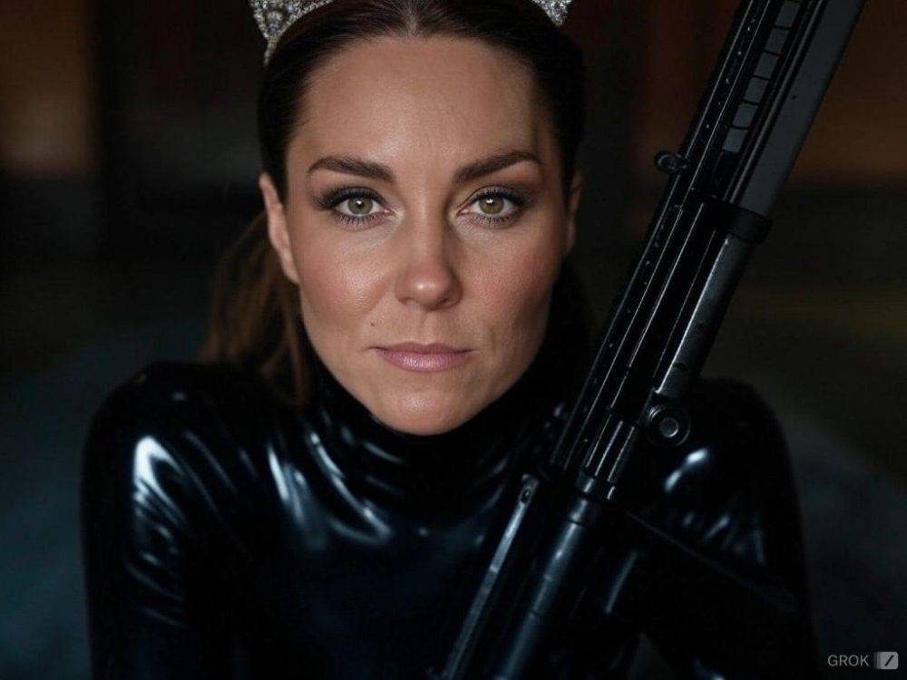 Kate Middleton AI - #5