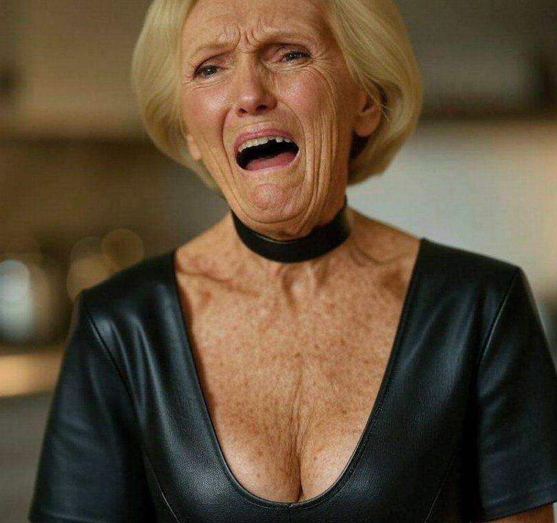 Mary Berry AI (Mary has been a very bad girl) - #3