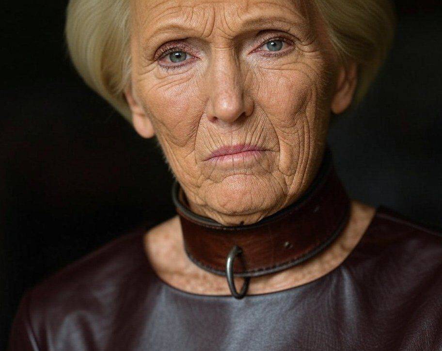 Mary Berry AI (Mary has been a very bad girl) - #5