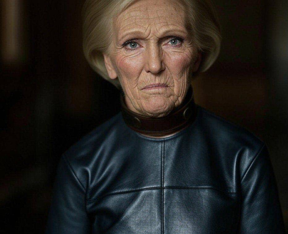 Mary Berry AI (Mary has been a very bad girl) - #2