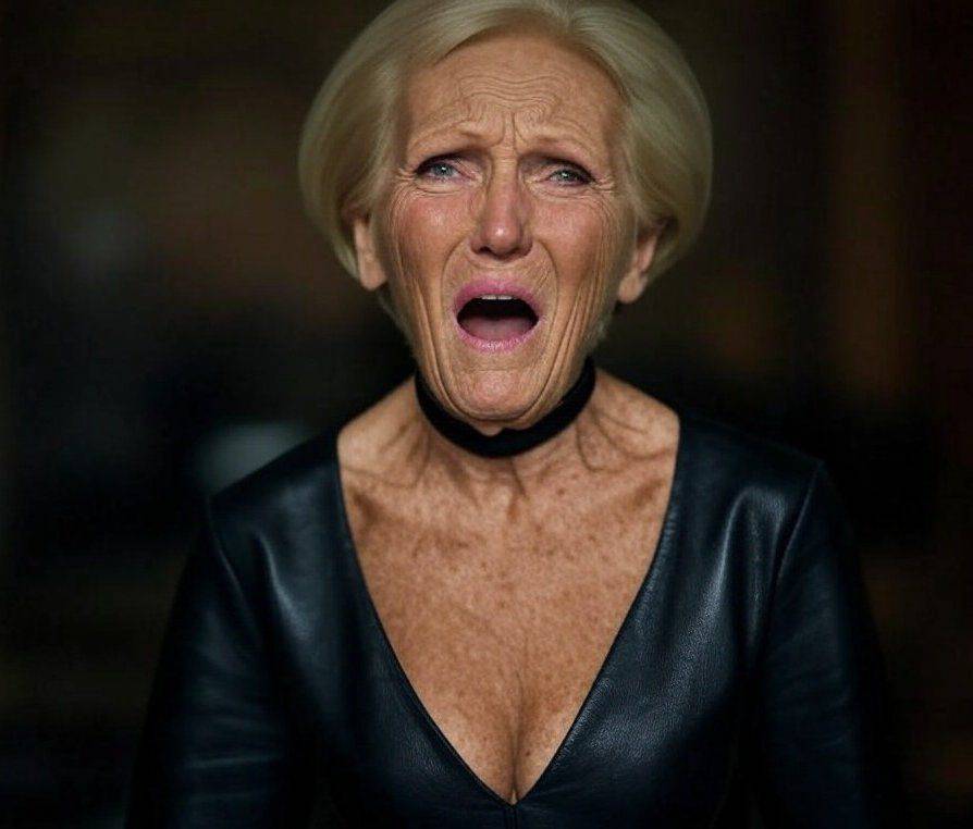 Mary Berry AI (Mary has been a very bad girl) - #7