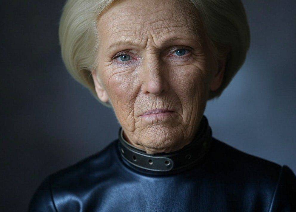Mary Berry AI (Mary has been a very bad girl) - #4