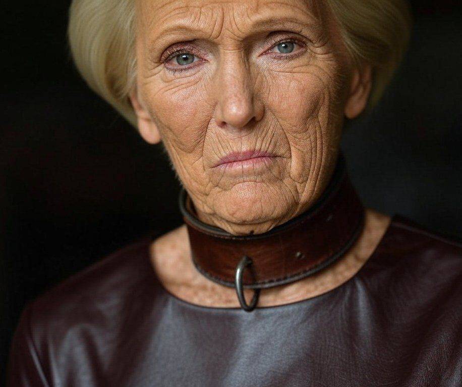 Mary Berry AI (Mary has been a very bad girl) - #1