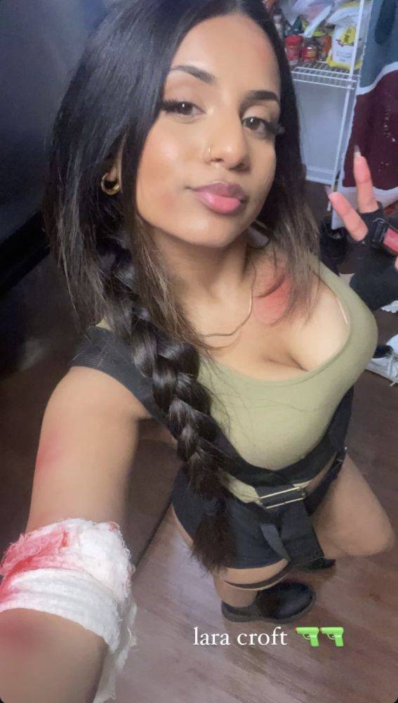 Flawless Indian + AI Nudes. NEED HER LEAKS. - #23