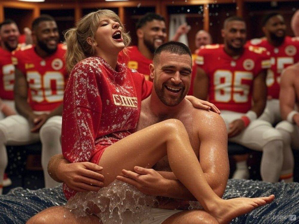 AI Taylor Swift - Locker Room With Friends - #8