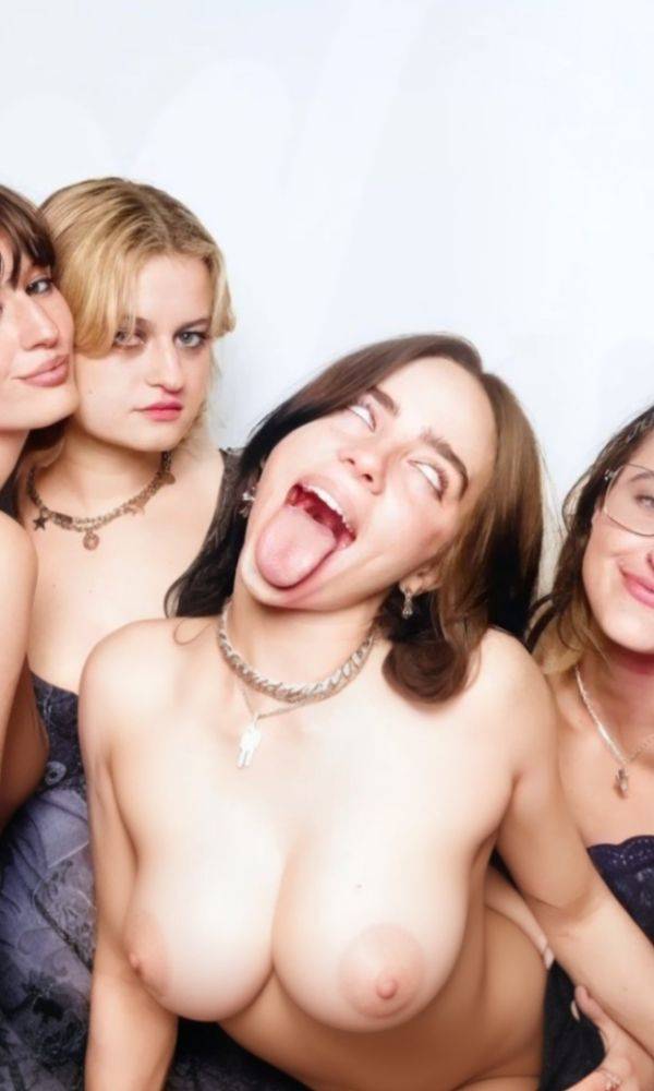 Billie Eilish nude ai fakes celeb (message for free ai nudes) - #17