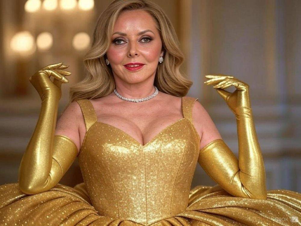 Carol Party Ready (AI) - #16
