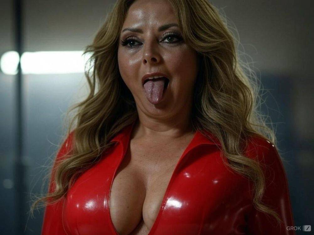 Carol Vorderman AI pt1 - #6