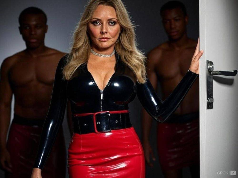 Naughty Carol (AI) - #1