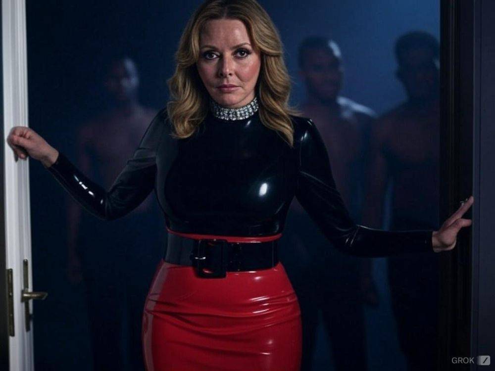 Naughty Carol (AI) - #12