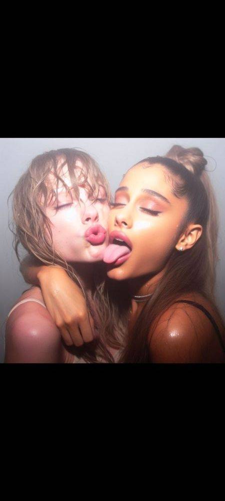 Ariana Grande & Taylor AI Ariana & TaylorWould make for a great Fantasy Threesome ??? - #18