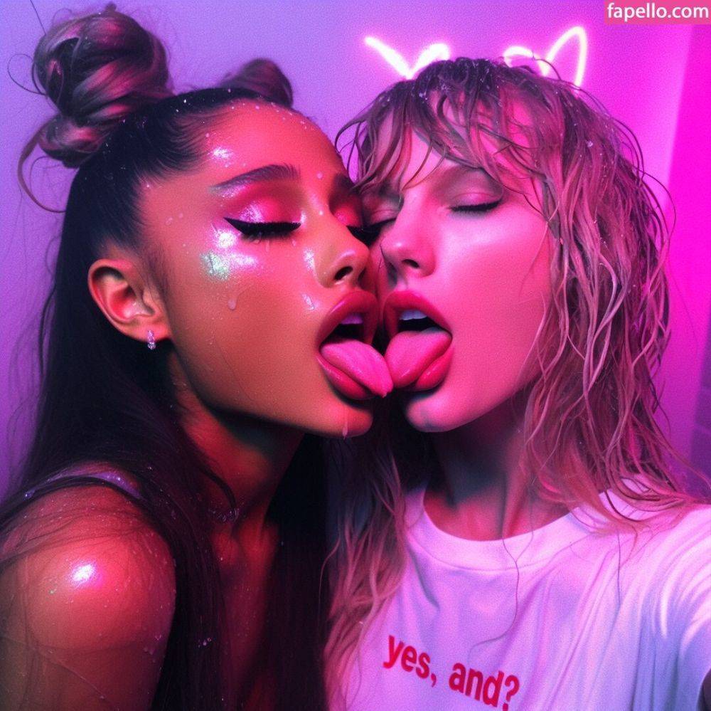 Ariana Grande & Taylor AI Ariana & TaylorWould make for a great Fantasy Threesome ??? - #10