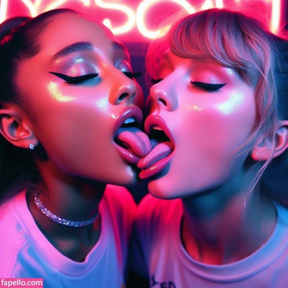 Ariana Grande & Taylor AI Ariana & TaylorWould make for a great Fantasy Threesome ??? - #19