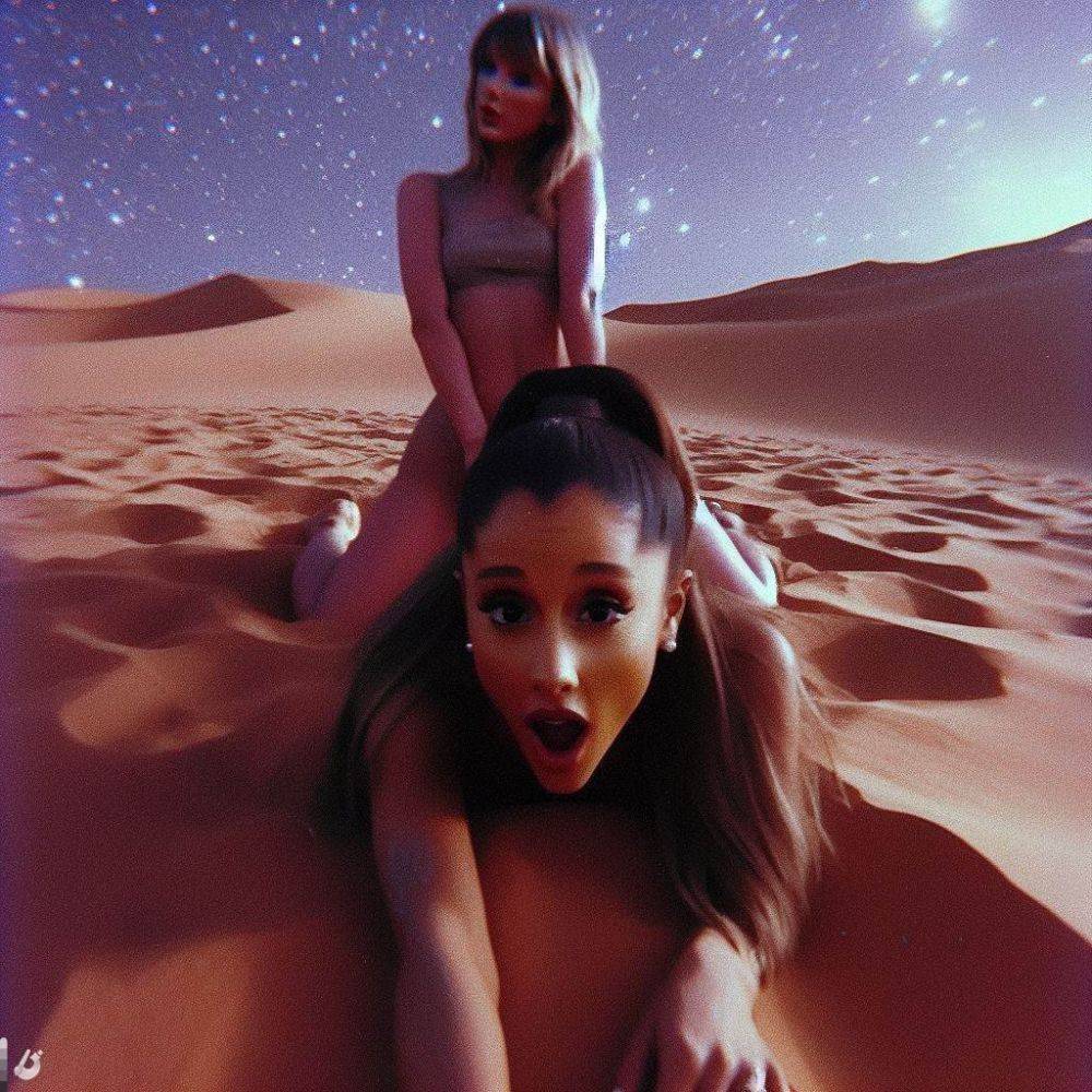 Ariana Grande & Taylor AI Ariana & TaylorWould make for a great Fantasy Threesome ??? - #21