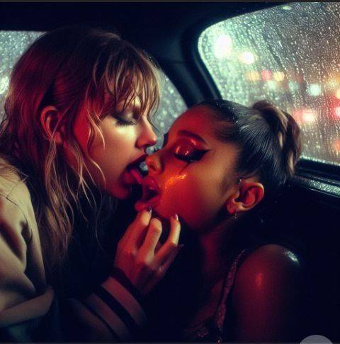 Ariana Grande & Taylor AI Ariana & TaylorWould make for a great Fantasy Threesome ??? - #12