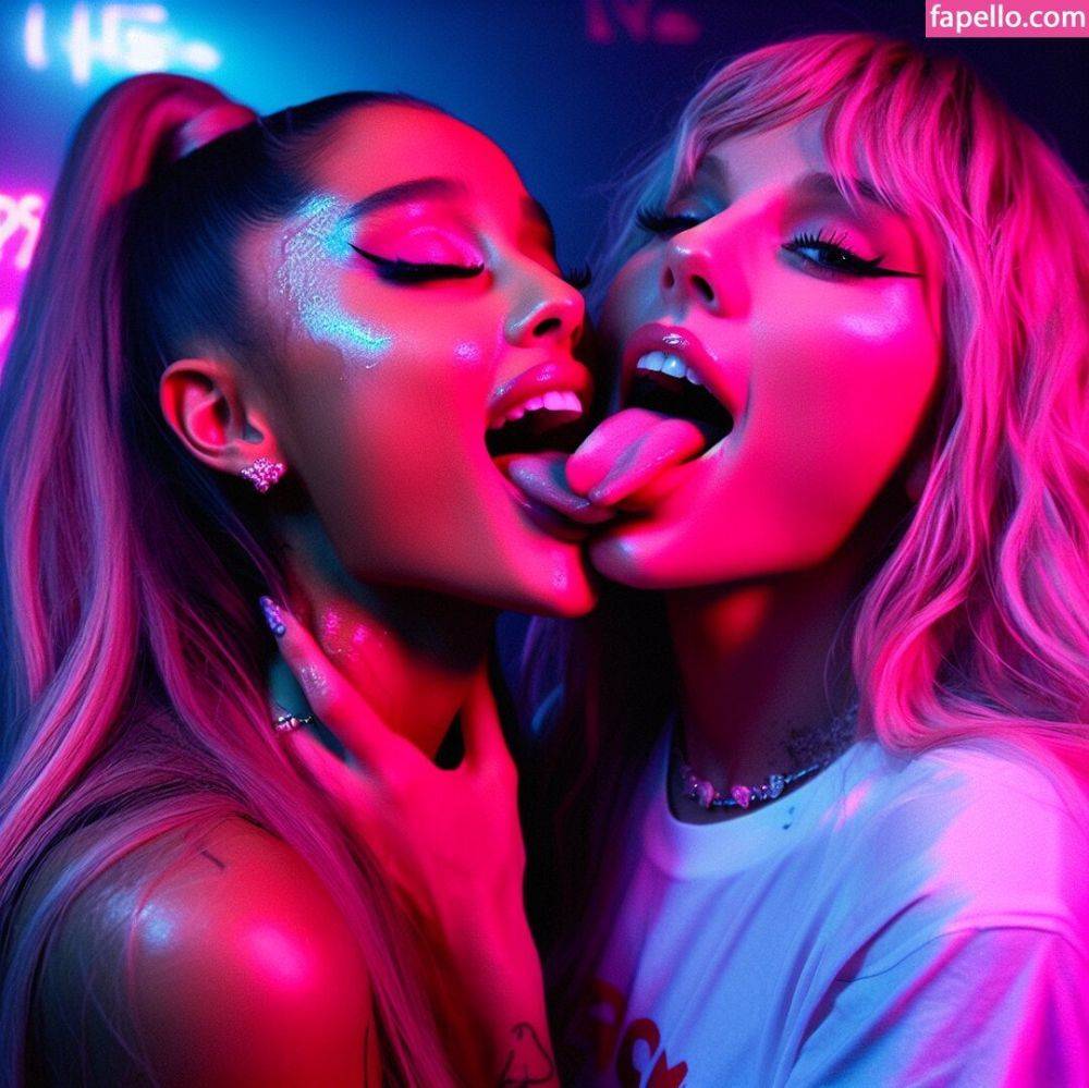 Ariana Grande & Taylor AI Ariana & TaylorWould make for a great Fantasy Threesome ??? - #17