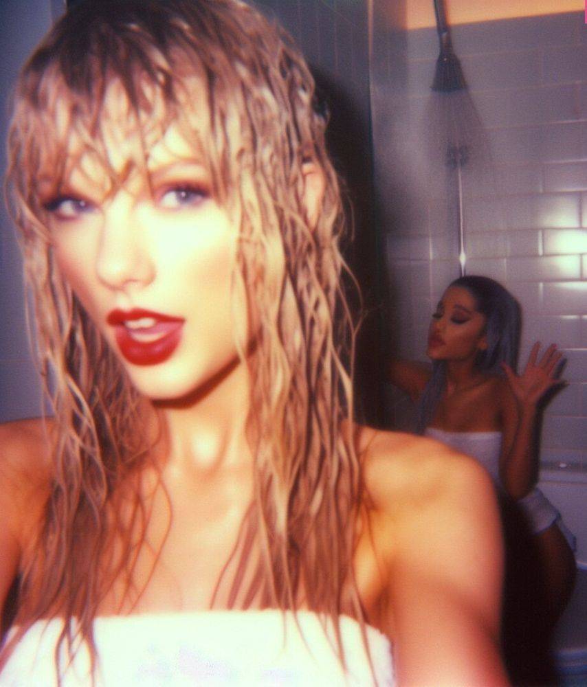 Ariana Grande & Taylor AI Ariana & TaylorWould make for a great Fantasy Threesome ??? - #20