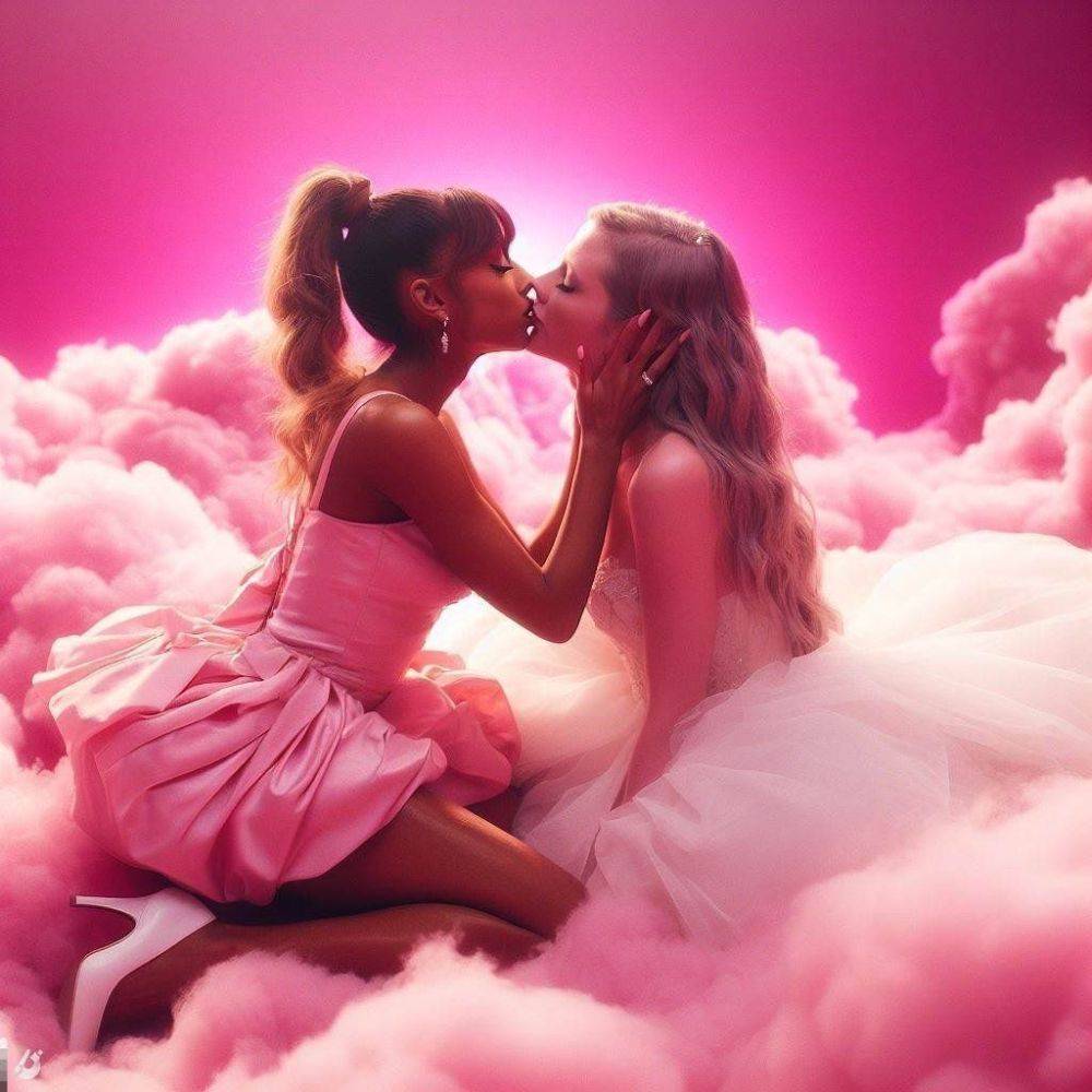 Ariana Grande & Taylor AI Ariana & TaylorWould make for a great Fantasy Threesome ??? - #26
