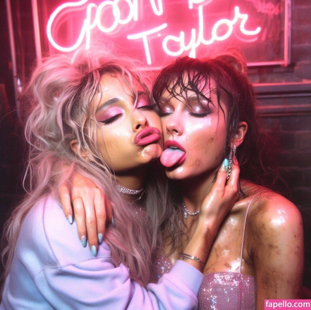 Ariana Grande & Taylor AI Ariana & TaylorWould make for a great Fantasy Threesome ??? - #29