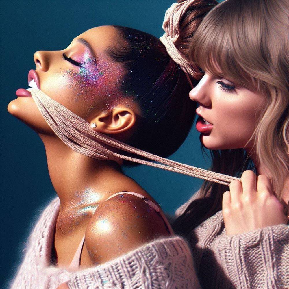 Ariana Grande & Taylor AI Ariana & TaylorWould make for a great Fantasy Threesome ??? - #30
