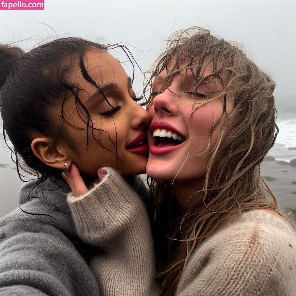 Ariana Grande & Taylor AI Ariana & TaylorWould make for a great Fantasy Threesome ??? - #13