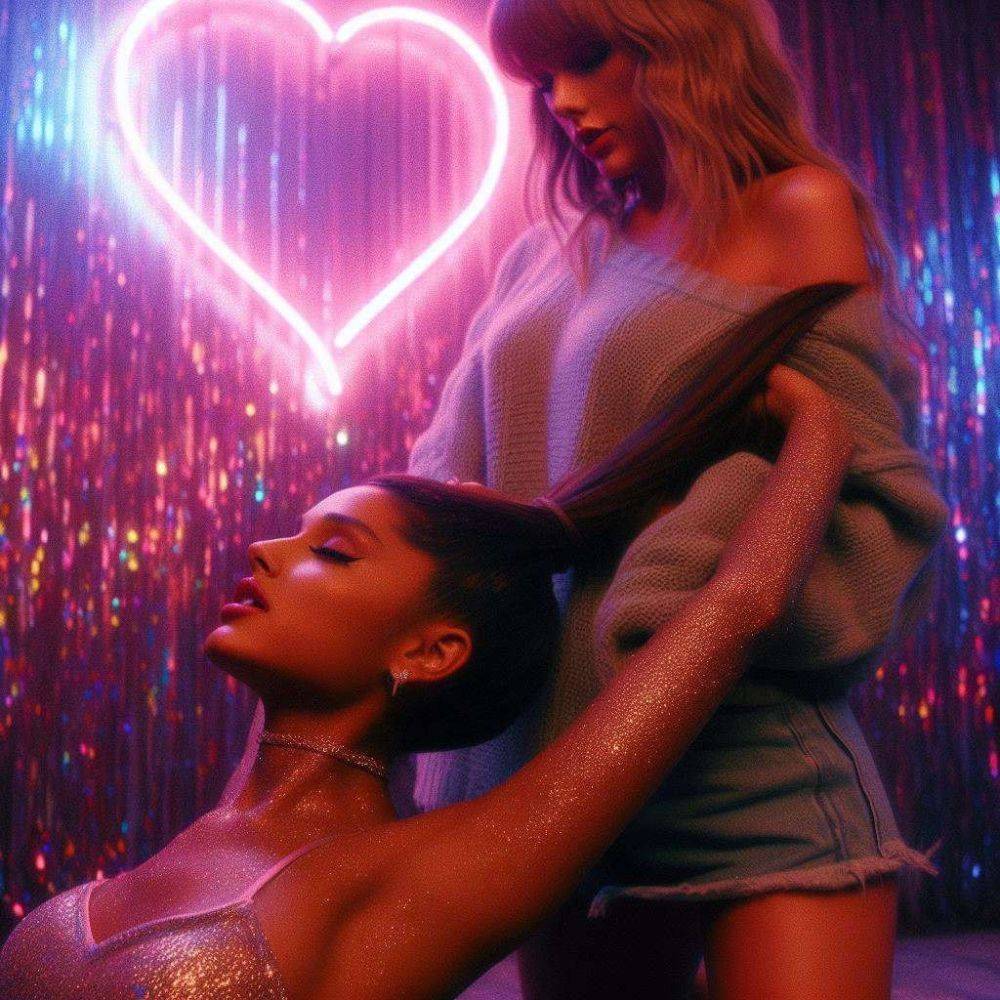 Ariana Grande & Taylor AI Ariana & TaylorWould make for a great Fantasy Threesome ??? - #1