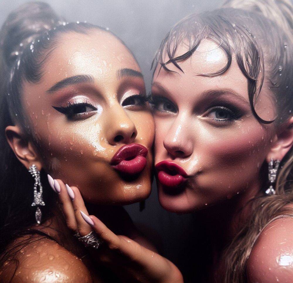Ariana Grande & Taylor AI Ariana & TaylorWould make for a great Fantasy Threesome ??? - #9