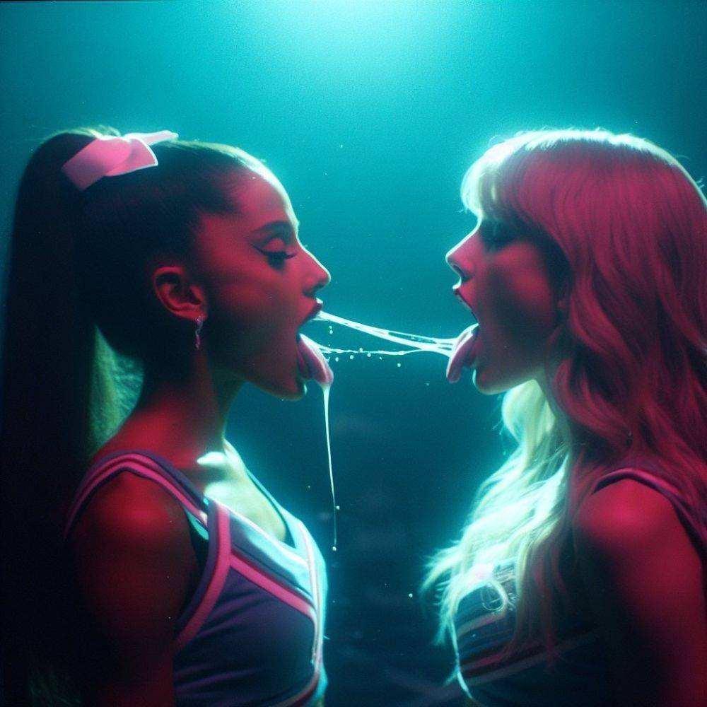 Ariana Grande & Taylor AI Ariana & TaylorWould make for a great Fantasy Threesome ??? - #22