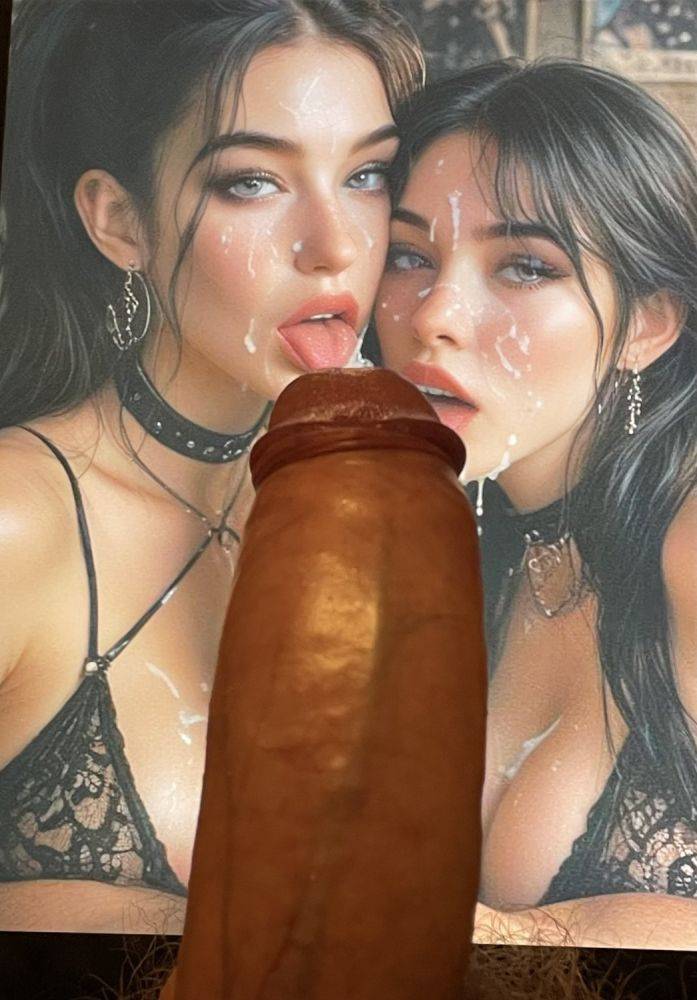 AI goth girls (Novae420) cock tribute - #18