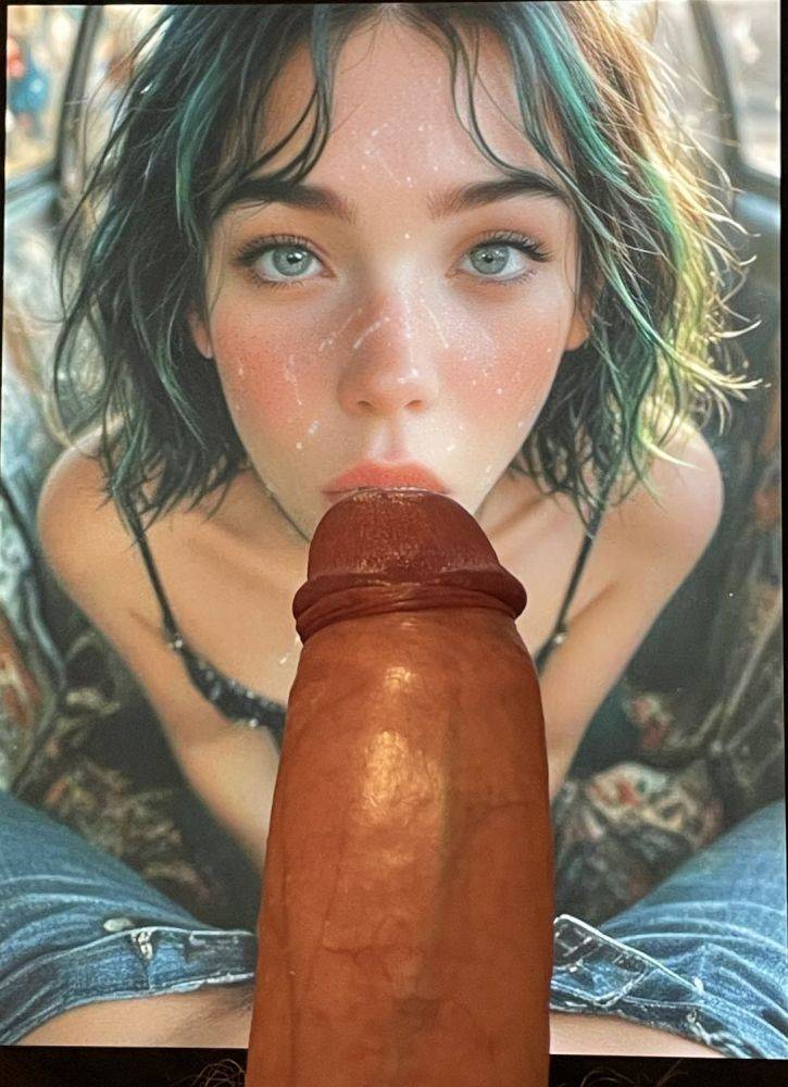 AI goth girls (Novae420) cock tribute - #8