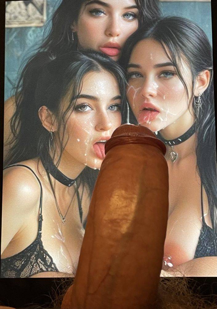 AI goth girls (Novae420) cock tribute - #19