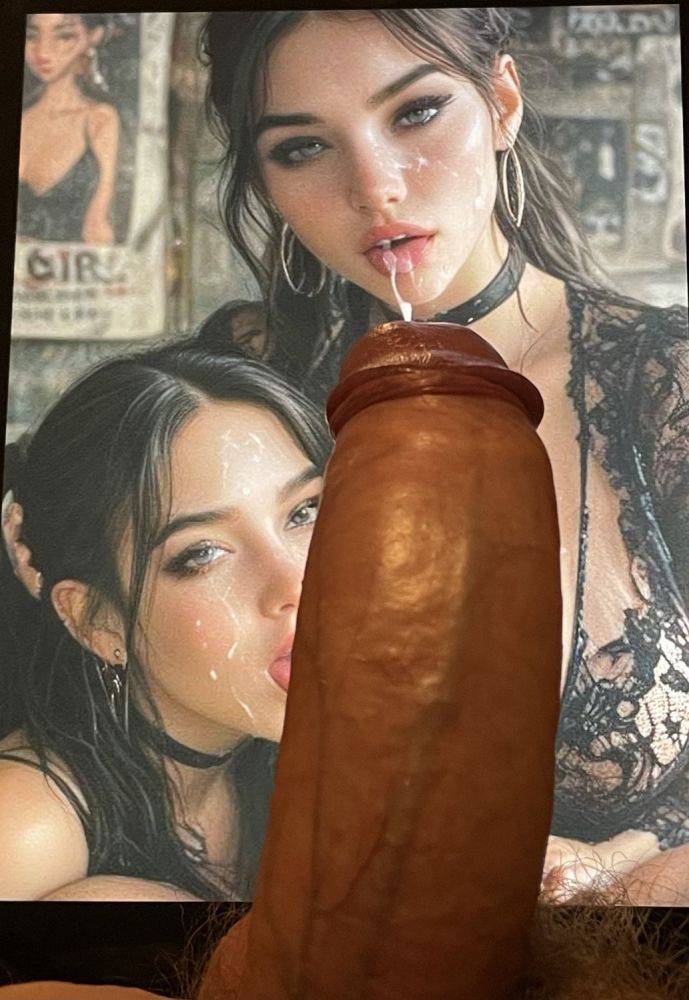 AI goth girls (Novae420) cock tribute - #9
