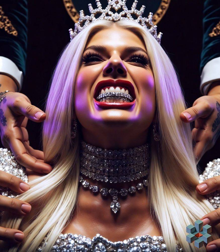 AI Celebs: Fantasy and Decadence - #27