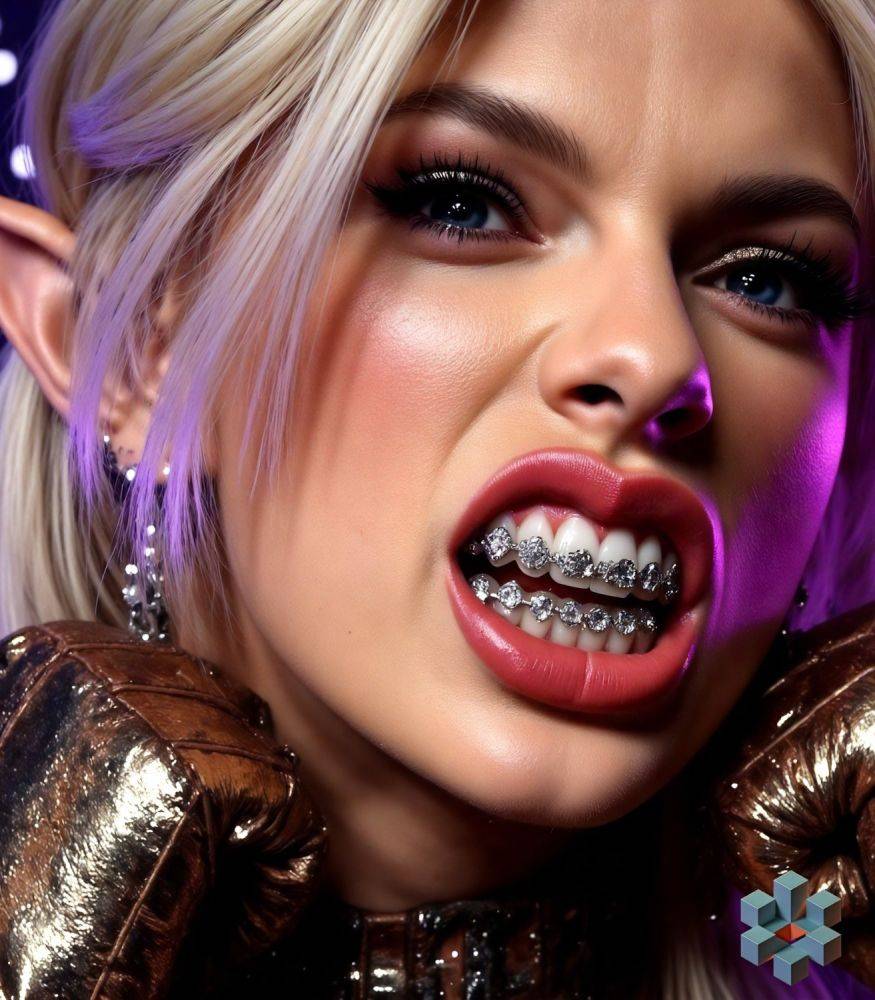 AI Celebs: Fantasy and Decadence - #19