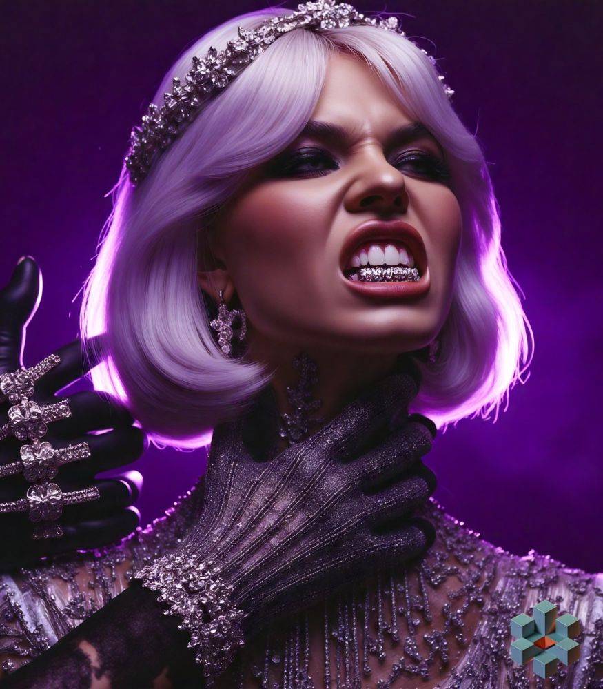 AI Celebs: Fantasy and Decadence - #24